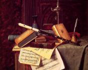 Still Life - 威廉·迈克尔·哈尼特